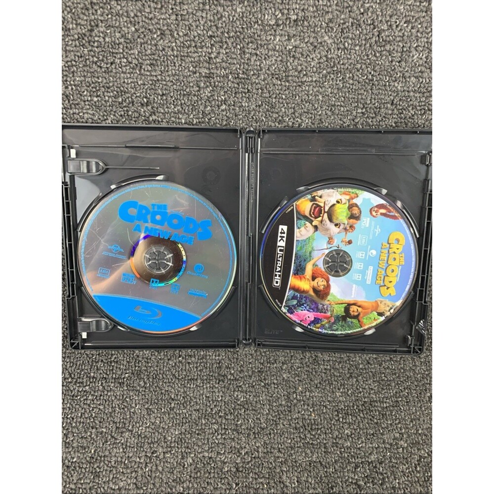 The Croods: a New Age (Ultra HD/Bluray 2020) W/ slipcover - Picture 5 of 8